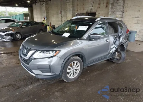 2020 Nissan Rogue Sv Fwd from USA, damaged, VIN JN8AT2MT1LW003328